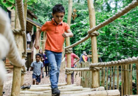 New outdoor adventure park counts visitors and monitors occupancy