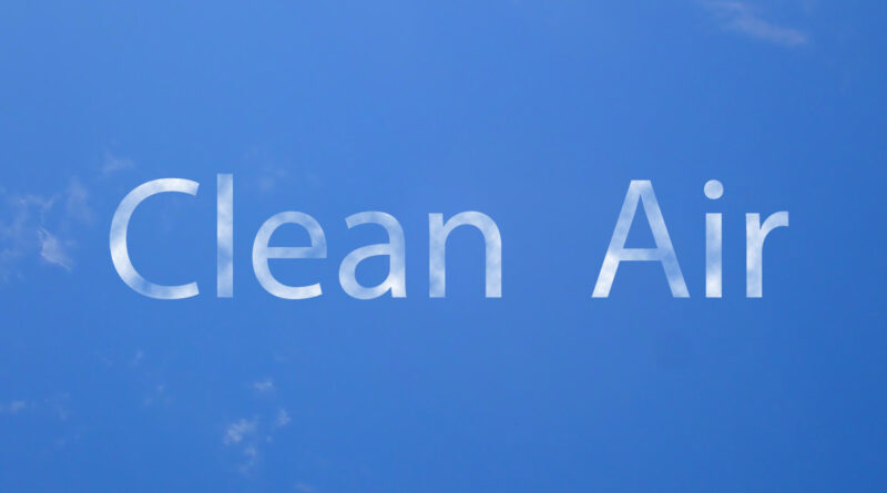 clean air - particulate monitoring
