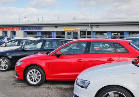 Motorpoint monitor customer traffic with Retail Sensing vehicle counters